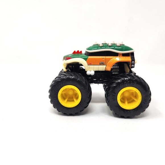 Hot Wheels Monster Trucks BOWSER 1:64 2024 Super Mario (ne15) - Picture 1 of 7